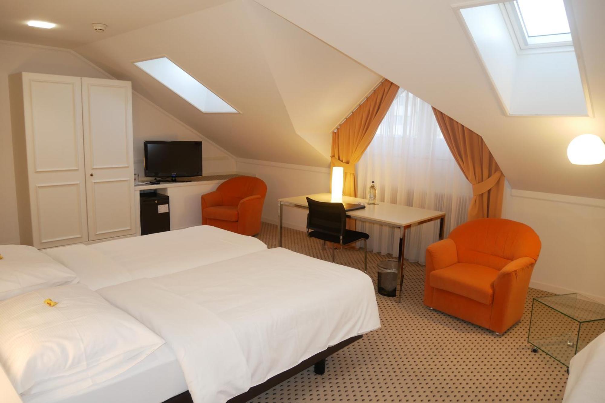 Hotel Schwanen Wil Exterior foto